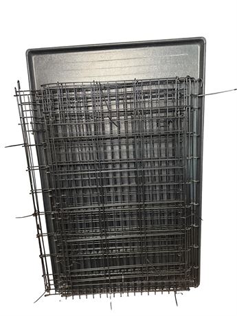 53" x 36" x 45" Large Dog Crate
