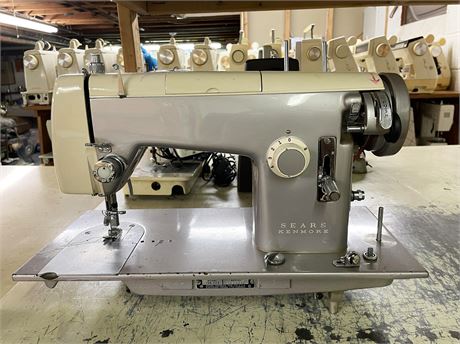 Sears Kenmore Sewing Machine 158.523