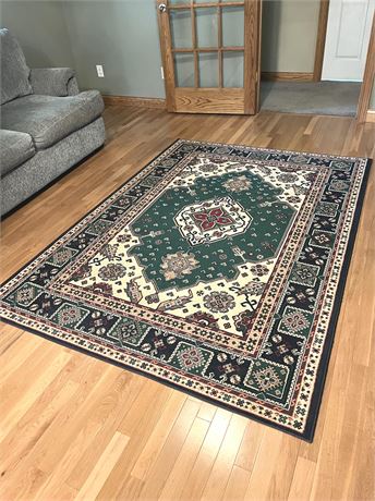 88" x 63" Decorative Area Rug