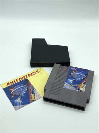Air Fortress Nintendo NES Game