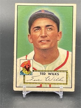 Ted Wilks #109