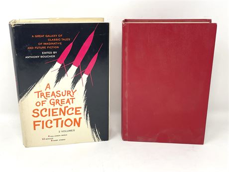 "A Treasury of Great Science Fiction"