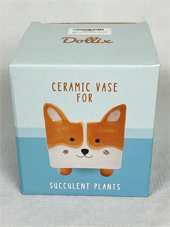 Dollix Succulent Vase