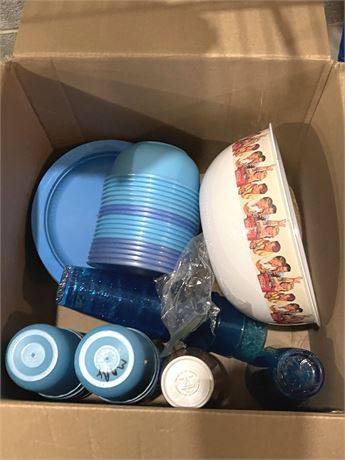 Box of Plasticware