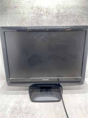 Toshiba LCD 720p Monitor/TV