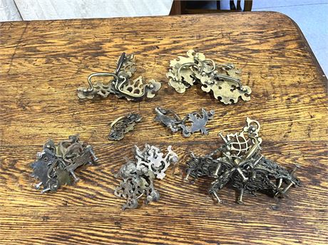 Antique Drawer Pulls