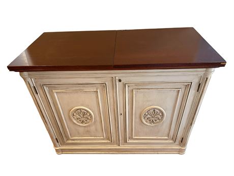 Two-Door Bar Console Stand