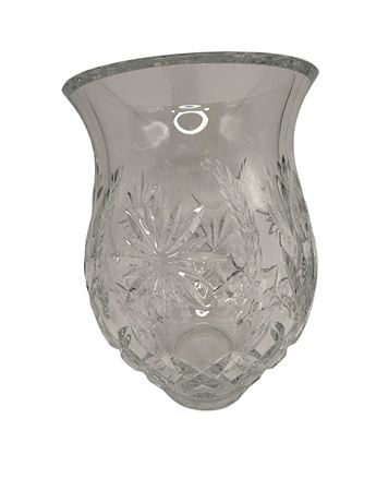 Waterford Crystal Hurricane Glass Candle Holder