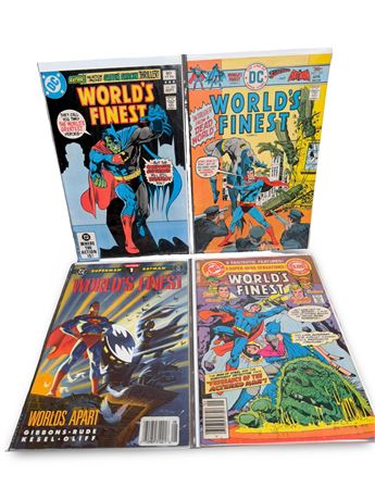 World's Finest Comic Books