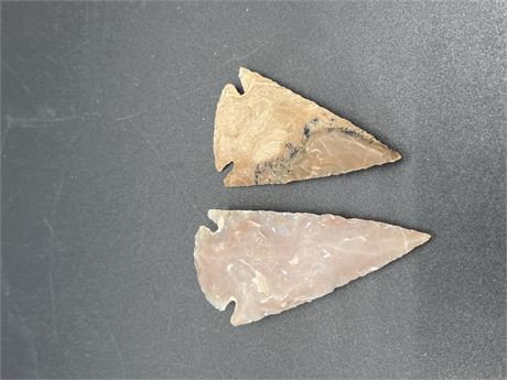 Two (2) Arrowheads