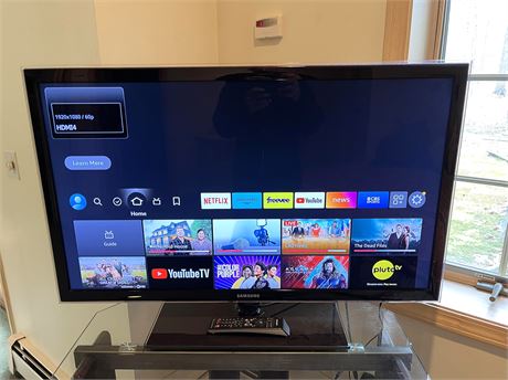 Samsung 1080p 40 inch LED Smart TV