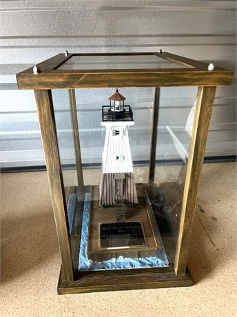 Black River Light House Model Display