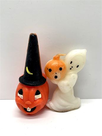 Wax Halloween Decorations
