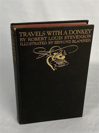 FIRST EDITION ravels With A Donkey