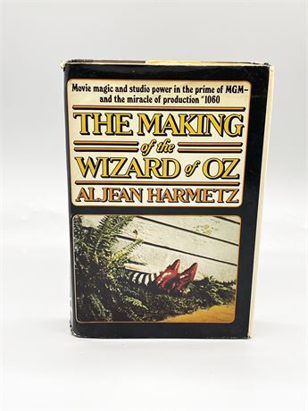 "The Making of the Wizard of Oz" Aljean Harmetz