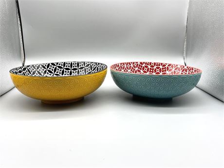 Pair of Dowan Bowls