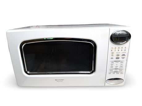 Sharp 1200-watt Microwave