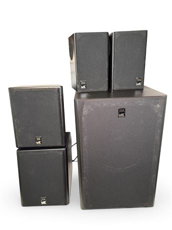 M&K Miller and Kreisel S-150thx Surround Sound Speakers