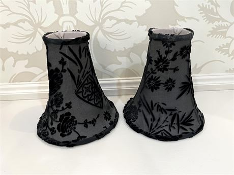 Black Lamp Shades