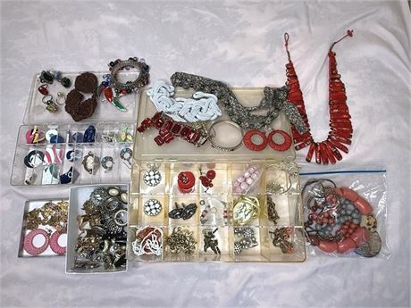 Costume Estate Jewelry Lot 3