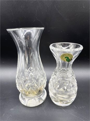 Waterford Crystal Posy Vases