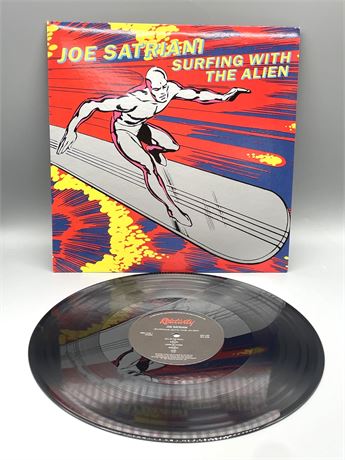 Joe Satriani "Surfing with the Alien"