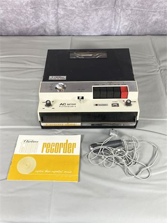 Wards Airline Reel-to-Reel Tape Recorder