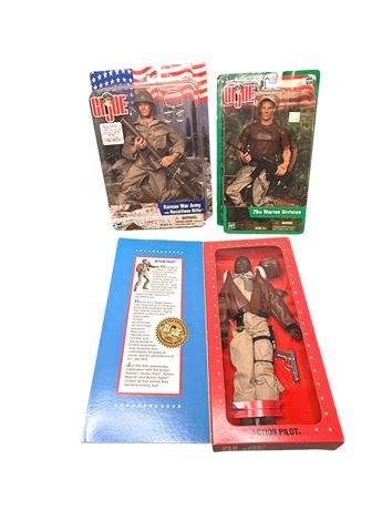Vintage G.I. Joe Action Figures