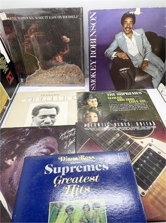 R&B and Jazz Vinyl Lot 4