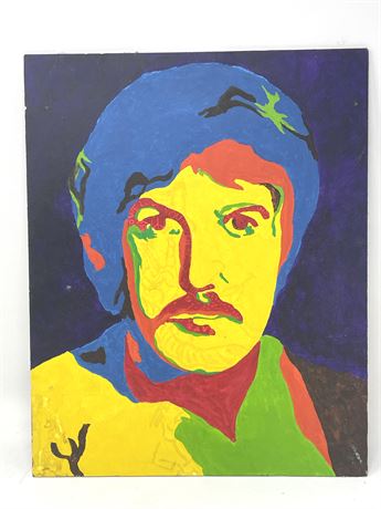 George Harrison Painting