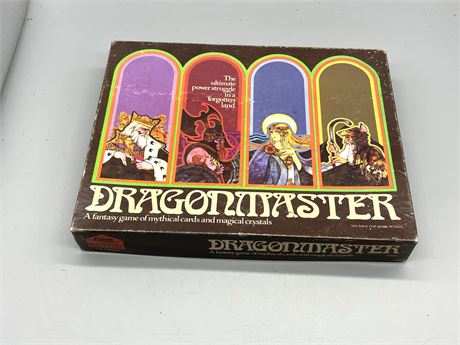 Dragonmaster Fantasy Game