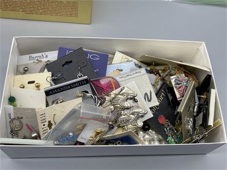 Another Shoe Box of Costume Jewelry