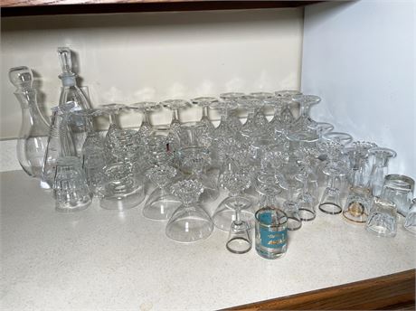 Large Glassware Lot 2