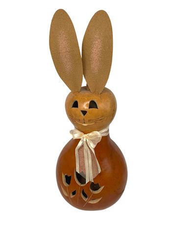 Large Easter Bunny Gourd Light