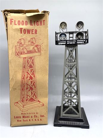Louis Marx Flood Light Tower