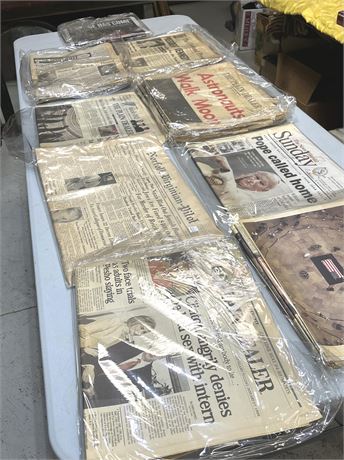 Vintage Newspapers