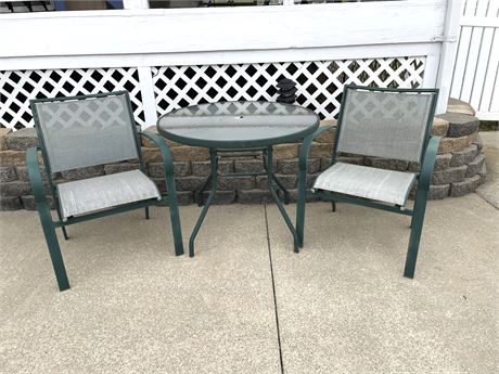 Outdoor Bistro Table