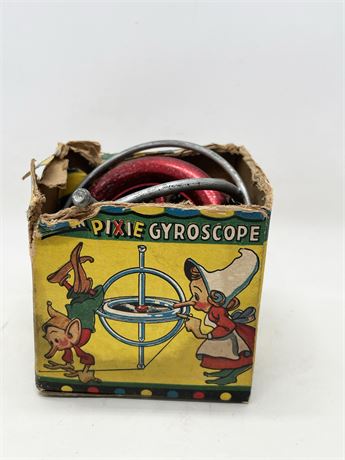 Pixie Gyroscope