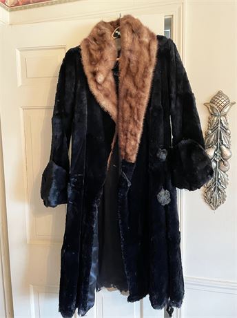 Jerome Wolk Fur Coat