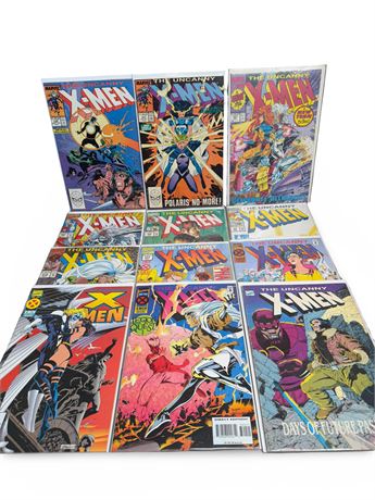 X-Men Comic Books Lot 2