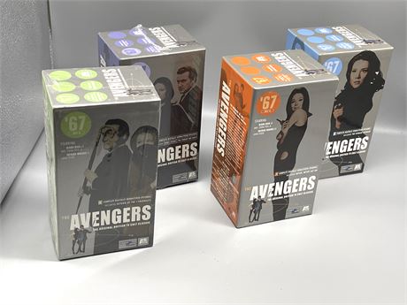 Avengers VHS