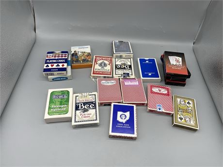 Cards Anyone?