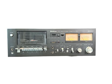 Sanyo Stereo Cassette Deck