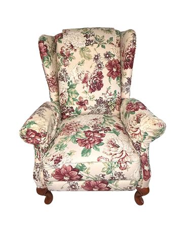 La-Z-Boy Floral Upholstered Recliner