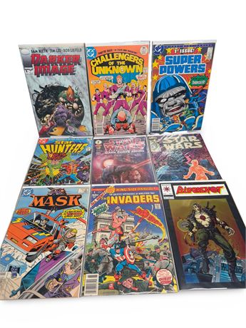Comic Book Assortment Lot 9