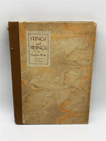 SIGNED "Stings and Wings"
