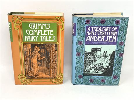 Grimm's Fairy Tals & Hans Christian Andersen