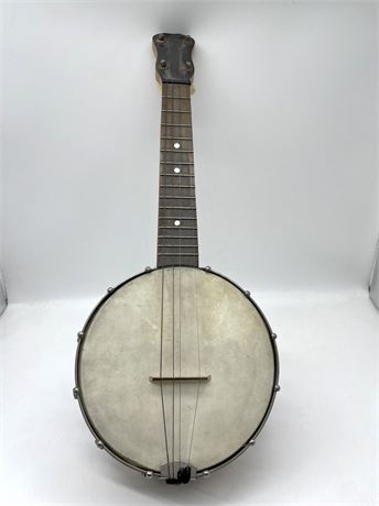 Vintage S.S. Stewart Collegian Banjo
