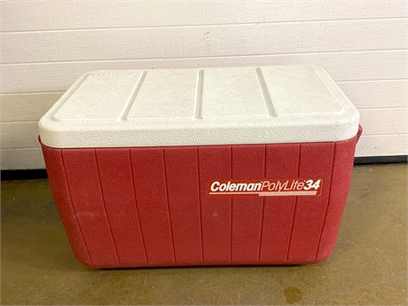 Coleman PolyLife34 Cooler
