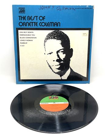 Ornette Coleman "The Best of Ornette Coleman"